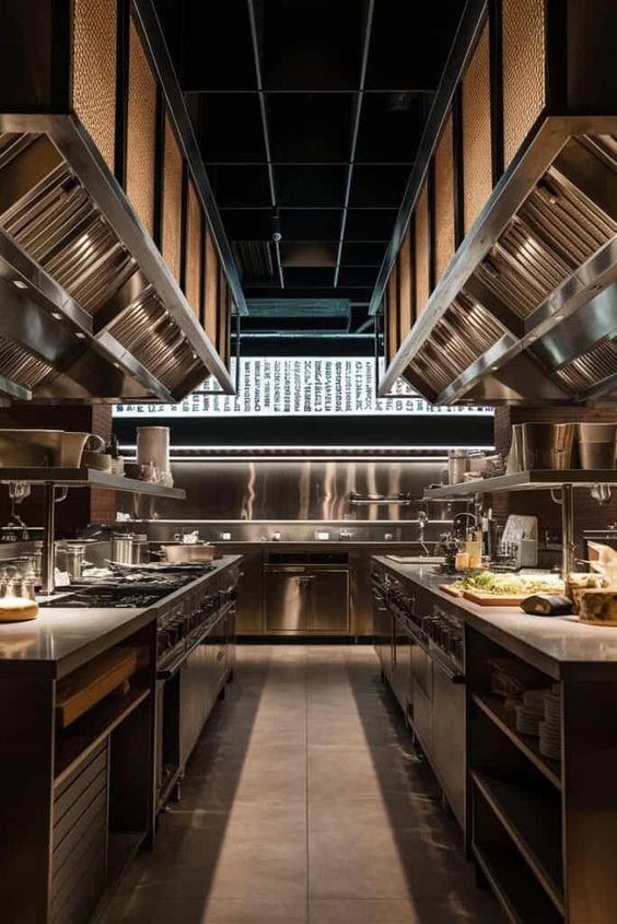 Professional Kitchen